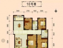 外滩玺园10号楼户型图