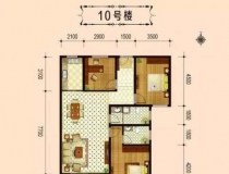 外滩玺园10号楼户型图