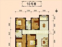 外滩玺园10号楼户型图